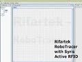 RTLS - Rifartek RoboTracer with Syris Active RFID