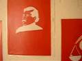 Kirigami Exhibition Figures in Red and White