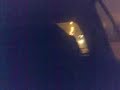 castellana en coche en navidad