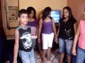 Moisés e a família da Iraílde no Rio de Janeiro.