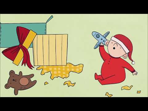 SANTA BABY by Jonathan Stutzman illustrated by Heather Fox Official Book Trailer