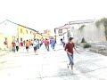 Vaca enmaromada Palazuelo de vedija
