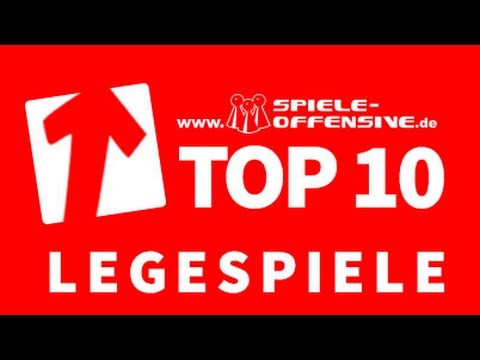 TOP TEN | Legespiele
