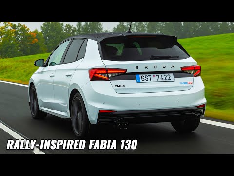NEW 2026 Skoda Fabia 130 – 177 HP Sporty Hot Hatch | Exterior & Interior!