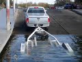 launching boat