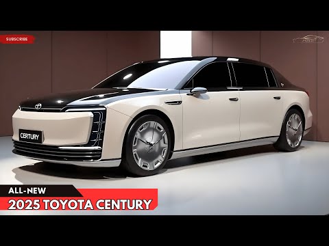 Mới được phát hành !! 2025 Thông báo thế kỷ Toyota - Sự thanh lịch khiêm tốn và thoải mái vô song