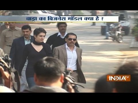India TV Special: Robert Vadra's journey from Rs 1 lakh to 300 CR