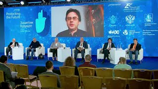 Rafal Pankowski in a panel “Sport as a trigger for the exacerbation of xenophobic sentiments and a tool for countering them”, Moscow, 23.11.2021.