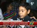 Festival Vallenato eligio rey juvenil, infantil y de piqueria