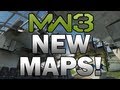 NEW MW3 Map Pack 1! - PIAZZA, LIBERATION, OVERWATCH & BLACK BOX DLC! (Modern Warfare 3)