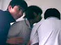 los chicos en el curso