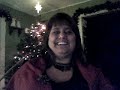 Quadriplegic Nancy Hall wishes all a Merry Christmas December 19, 2009, 06:05 PM