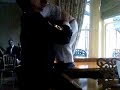 Hugo Ambrose plays Bach (ending)