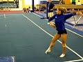 2008 USA Women's Olympic Gymnastics Team Warm-up