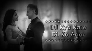 Dil Sambhal Ja Zara Serial Title Song