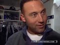 New York Yankees Derek Jeter postgame interview 4/6/07