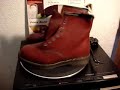 genuine brand new 1970's doc martens, never been worn and still living in original shoe box, taking a rare spin...... enjoy the music