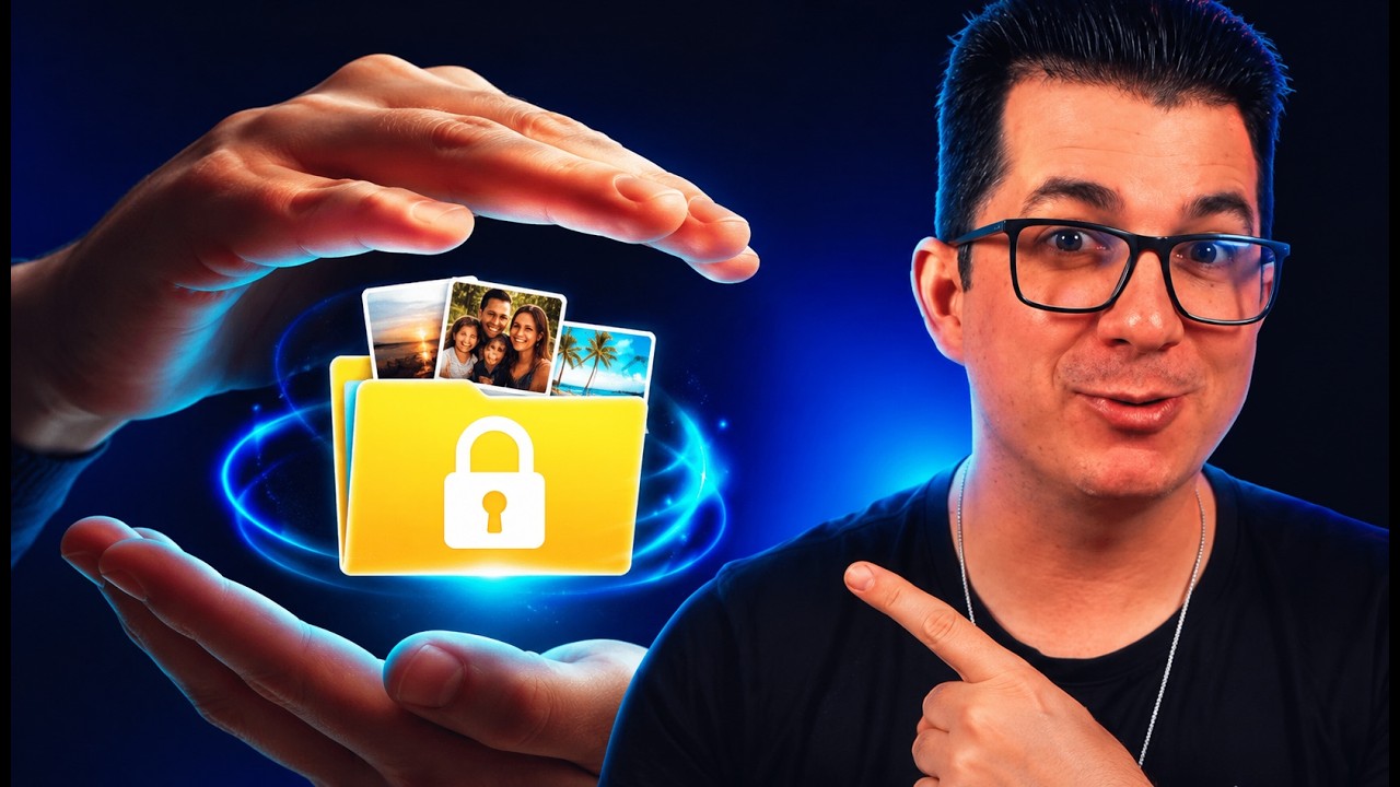 É Isso que eu faço para NUNCA perder meus ARQUIVOS no PC!