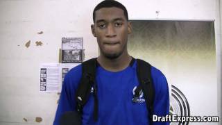 Perry Jones DraftExpress 2011 adidas Nations Interview & Practice Footage