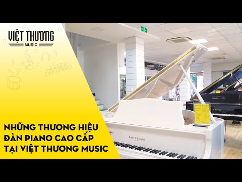 Những thương hiệu đàn piano cao cấp tại Việt Thương Music