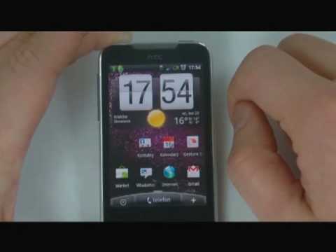 HTC Legend - wideotest cz.1