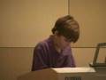 Drew S. Plays Khatchaturian Sonatina