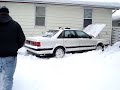 1990 Audi V8 Quattro...problem...
