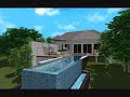 3D Pool Designs Fran