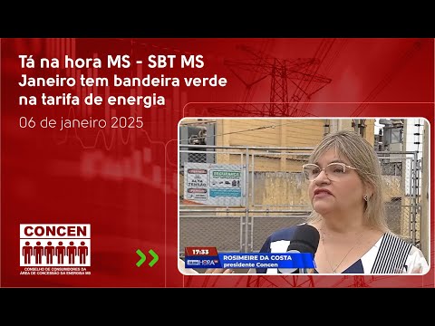 Programa Tá na hora MS - SBT MS - 06/01/2025