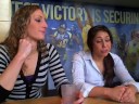 Hana Cutura and Kristen Kathan