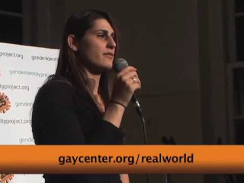 MTV Real World Brooklyn's Katelynn at Gender Identity Project Web Launch Party