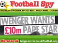Football Spy 31st Dec Football Spy 31st Dec