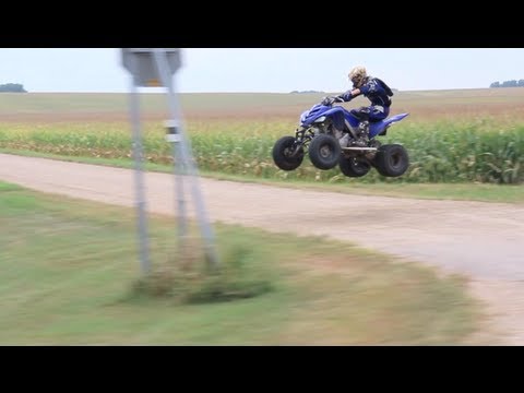 how to drive a yamaha raptor 700
