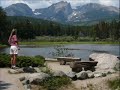 Lily Lake Hike RMNP Lily Lake Hike RMNP