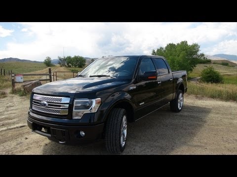 how to change oil in ford f-150 ecoboost