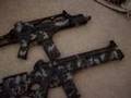 Custom Camo Airsoft Paint job