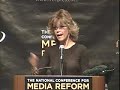 Jane Fonda at the NCMR Jane Fonda at the NCMR