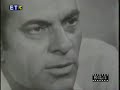 Kazantzidis talking about his father\