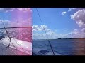 Trimaran speed sailing 18+ knots in Denmark