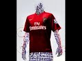 Arsenal Home Kit 2008 / 2009 **BRIGHTER** Arsenal Home Kit 2008 / 2009 **BRIGHTER**