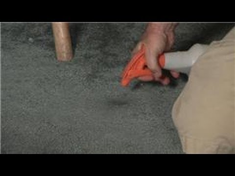 how to get oil out of a carpet