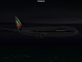 777-200 Alitalia NY- Mil�o