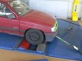 Corsa A c20xe KLIMA8 hamownia Corsa A c20xe KLIMA8 hamownia