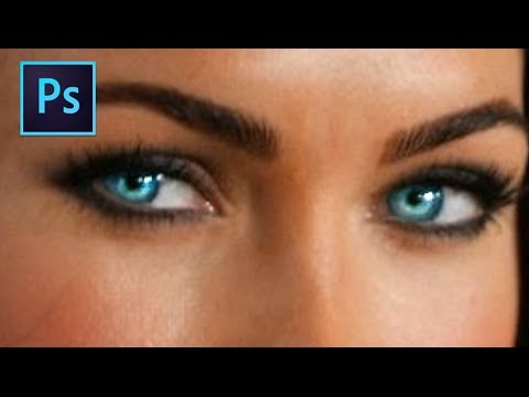how to change eye color in photoshop