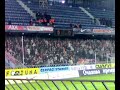 Spartak fans in Prague