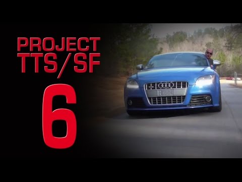 0 Audi TTS   projecto tuning documentado em video