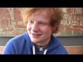 watch the video Ed Sheeran interview at Glastonbury 2011