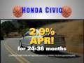 Bob Rohrman's Schaumburg Honda Automobiles March 2009 TV Commercial
