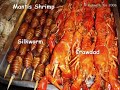 Exotic Foods of China (insects, Snails & More)