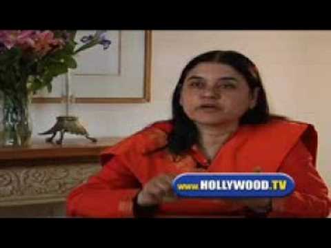 Interview with Maneka Gandhi